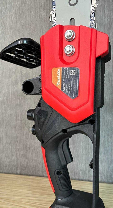 Акумуляторна ланцюга пила 12 дюймів у кейсі/Електропілка/2 акум. Харків - фото 4