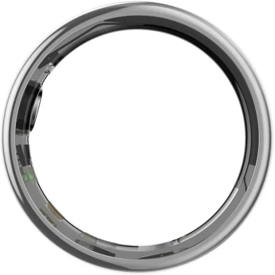Смарт-кільце смарт-каблучка Smart Ring JRING розмір 11 silver з датчиками кисню та серцебиття Дніпро