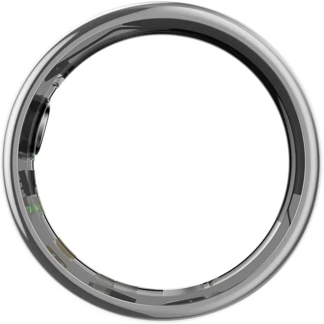Смарт-кільце смарт-каблучка Smart Ring JRING розмір 11 silver з датчиками кисню та серцебиття Дніпро - фото 3