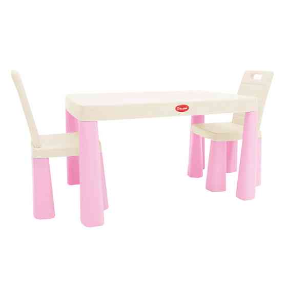 Дитячий пластиковий стіл і 2 стільці 04680/12 Вінниця