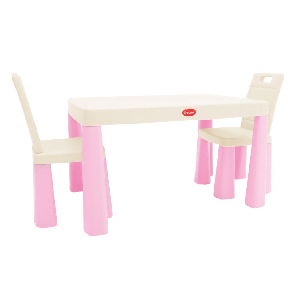 Детский пластиковый стол и 2 стула 04680/12 Винница - изображение 1