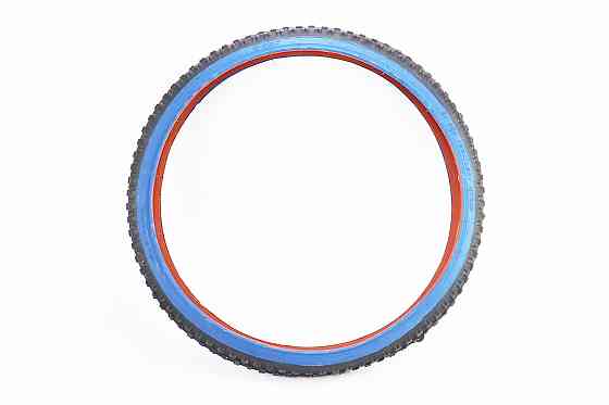 Шина 26"x1,95 (54-559) шипована з синьою смугою SV213 Киев