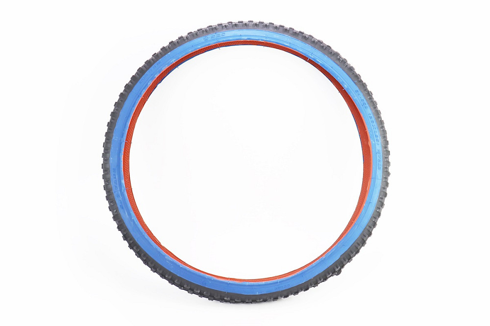 Шина 26"x1,95 (54-559) шипована з синьою смугою SV213 Киев - изображение 5
