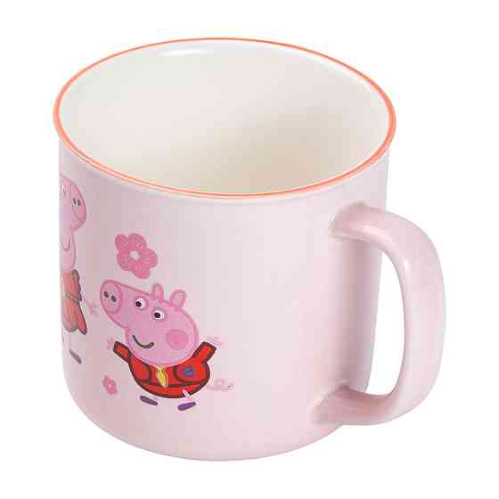 Yiwu Чашка порцелянова Peppa Pig 400 мл рожева рожева HP-15-13 Коломыя