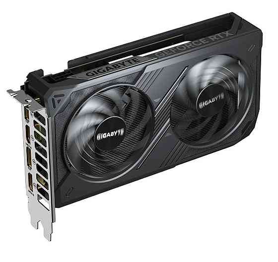 Відеокарта GF RTX 5050 8 GB GDDR6 WindForce OC Gigabyte (GV-N5050WF2OC-8GD) ( Black ) Харків