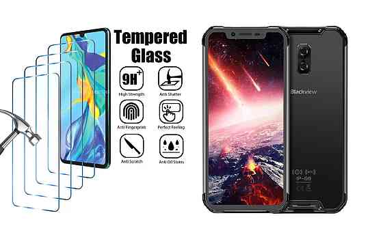 Защитное стекло ArmorGlass для Blackview BV9600, BV9600E, BV9600 Plus, BV9600 Pro – устойчивое к царапинам и Киев