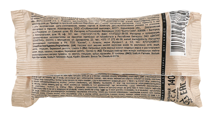 Тверде дігтярне мило Shik, 140 г Вінниця - фото 2