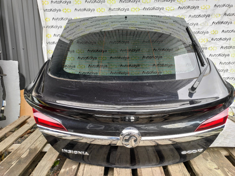 Кришка багажника Opel Insignia 2013-2017 (ліфтбек) Ковель - изображение 2