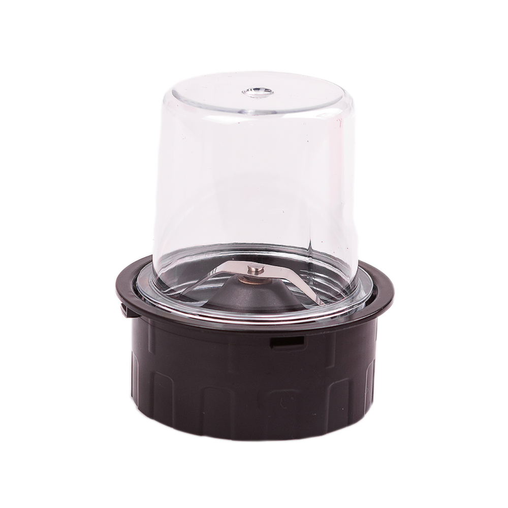 Універсальний кухонний блендер міксер Sokany, настільний кухонний подрібнювач 2в1 червоного кольору кавомолкою Львів - фото 5