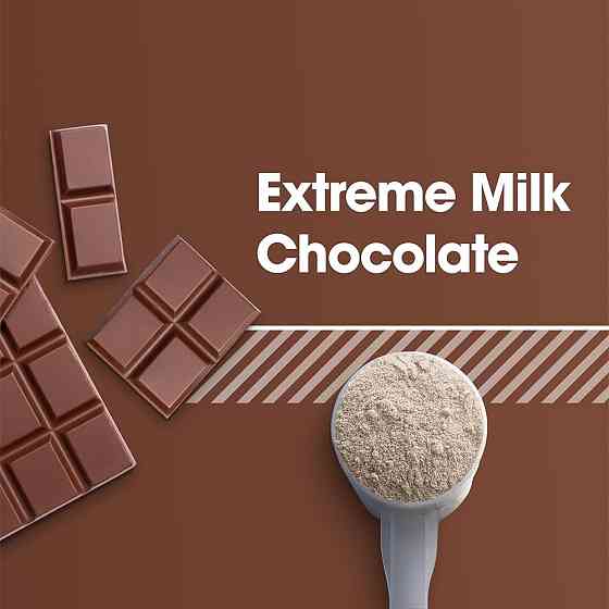 Протеїн Optimum Nutrition Gold Standard 100% Whey 2560 г, Extrime Milk Chocolate Луцьк