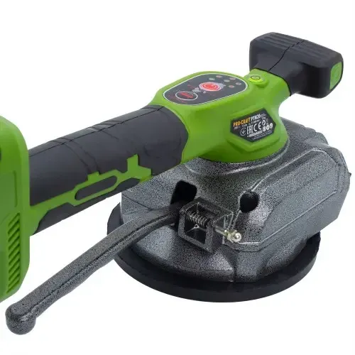 Вакуумна віброприсоска для укладання плитки Procraft ,Присосок для плитки акумуляторний 75 кг,Вібро присоска для плитки з акб Львів - фото 8