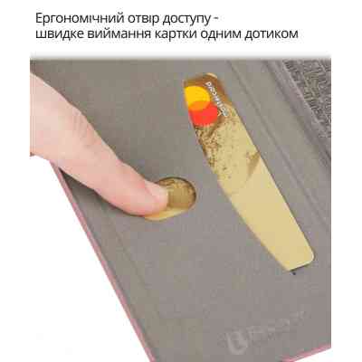 Чехол для мобильного телефона BeCover Exclusive Infinix Hot 60 Pro Plus (X6886) Red Wine (714718) Винница