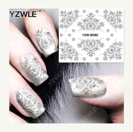 Наклейки для нігтів А580 Київ