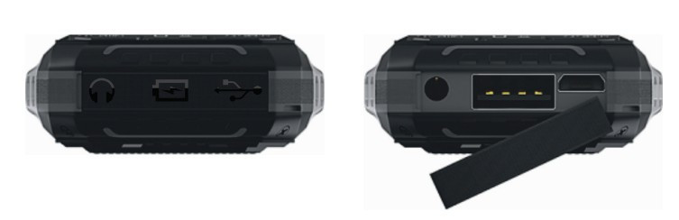 Мобільний телефон ERGO E182 Dual Sim Black (7216418) Київ - фото 3