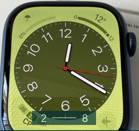 Смарт -Часы Apple Watch Series 7 Blue Aluminium Case 45 mm. Киев - изображение 7