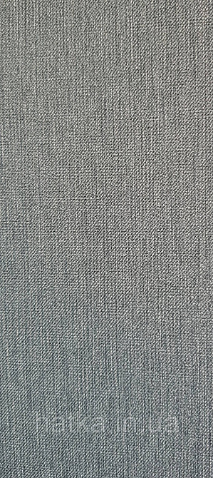 Обои виниловые на флизелиновой основе Rasch Ascona 1.06х10 однотонные структурные тонкая полоска бирюзовые Киев - изображение 2