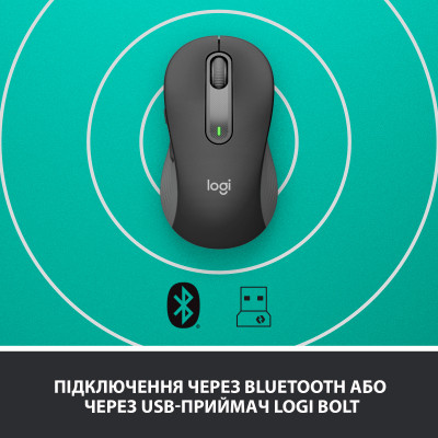 Мишка Logitech Signature M650 Wireless Graphite (910-006253) Вінниця - фото 5