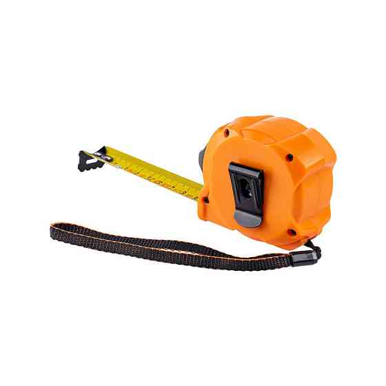 Рулетка на катушке, конец из нержавеющей стали, TINY 8м/25мм, DIY-MT30-0825/K Киев