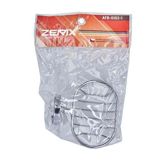 Мильниця настінна Zerix AFB-0102-1 (металева решітка) (ZX5061) Київ