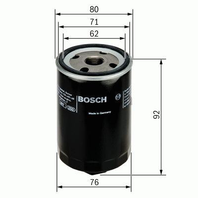 Bosch 0 451 103 318 — Масляный фильтр OEM качества | Защита двигателя AUDI / SEAT / SKODA Ковель - изображение 1