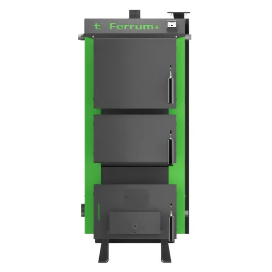 Котел твердопаливний сталевий Thermo Alliance Ferrum Plus V 5.0 FSF+ 20 Київ