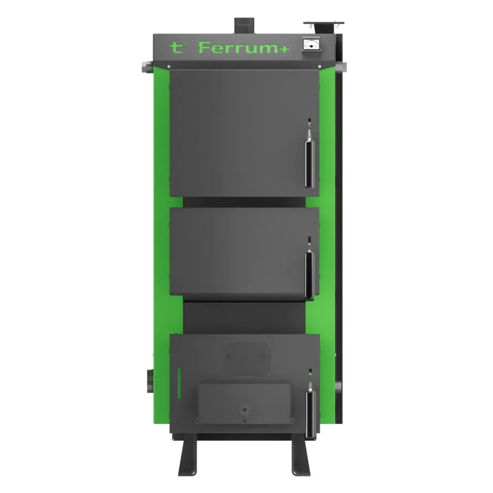 Котел твердопаливний сталевий Thermo Alliance Ferrum Plus V 5.0 FSF+ 20 Київ - фото 3