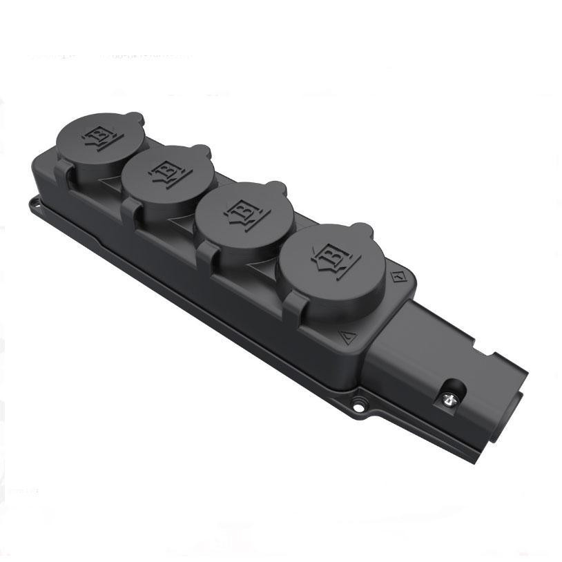 Каучук Розетка четверна Харків - фото 2