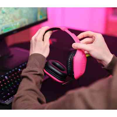 Наушники Trust GXT 415 Zirox 3.5мм Pink (24992) Винница