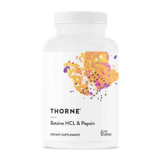 Betaine HCL &amp; Pepsin (225 caps) Луцк
