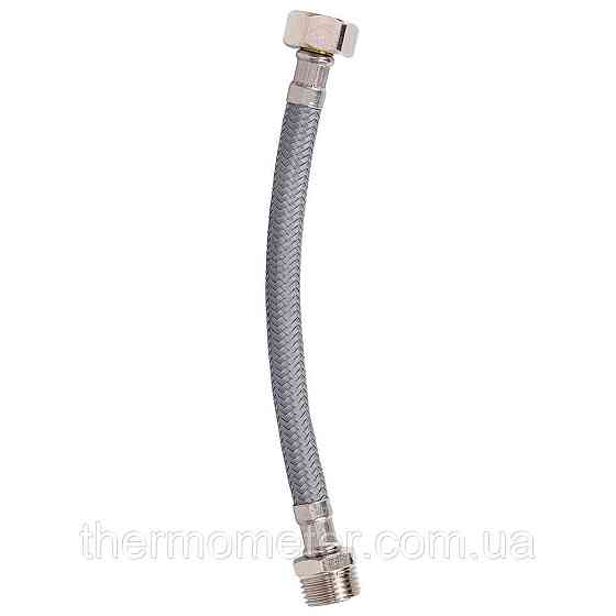 Шланг для воды 1/2" ВН 20см NYLON CORSO 9690122 (9690122) Київ