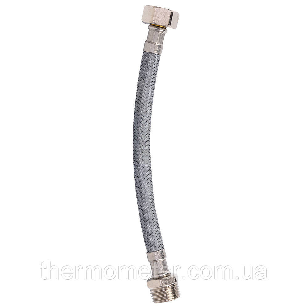 Шланг для воды 1/2" ВН 20см NYLON CORSO 9690122 (9690122) Київ - фото 3