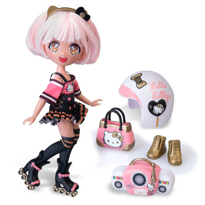 Кукла 4SF Manga Dolls Hello Kitty Золотая Роллер Дева (HKTF1000) Винница - изображение 2