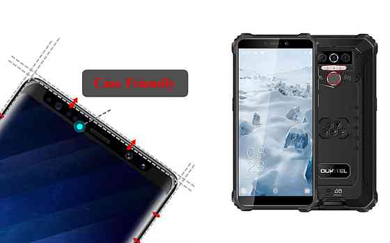 Захисне скло HyperGlass Pro для Oukitel WP5, WP5 Pro – максимальна чутливість та захист Київ