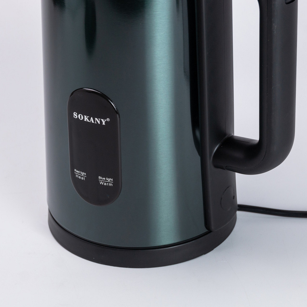 Sokany Електричний чайник Sokany SK-09019GR 3 літри Зелений Коломия - фото 6