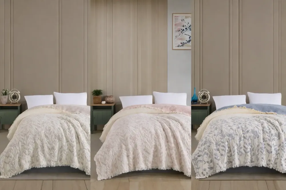 Муслиновое покрывало Botanic 230х250 см Коломия - фото 1