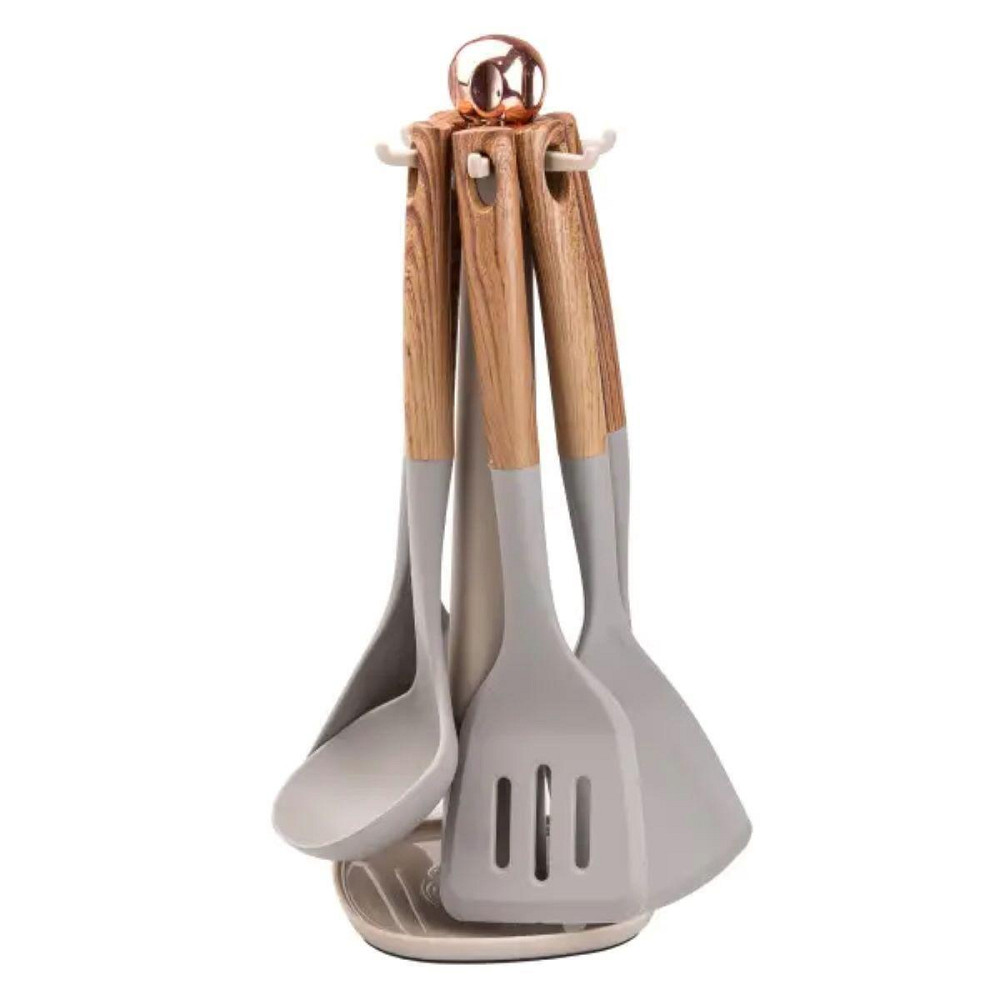 Кухонный набор из 6 предметов с подставкой Киев - изображение 2