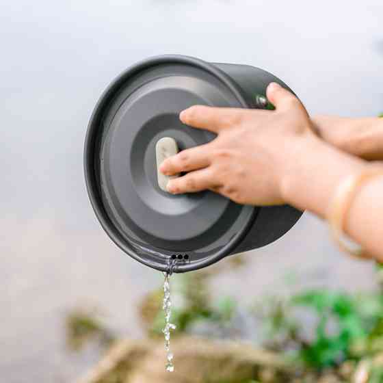 Набір посуду (2 каструлі, сковорідка) Naturehike CNK2450CF010, алюміній Рівне