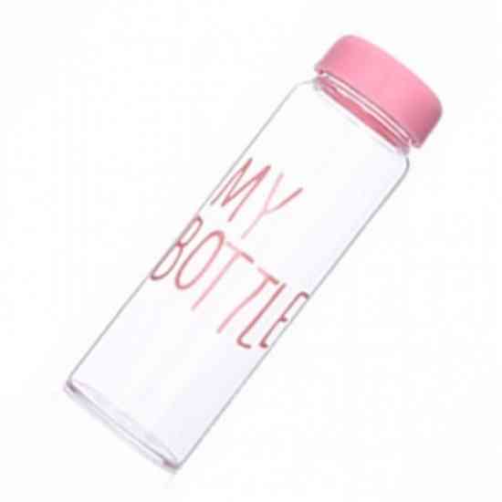 Пляшка My bottle рожева Вінниця