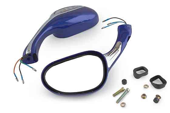 Зеркала скутер Винд (синие) Мукачево