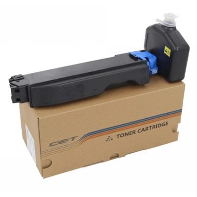 Тонер-картридж CET Kyocera TK-5270C cyan, ECOSYS P6230c, 120г, 6K (CET141598) Вінниця - фото 1