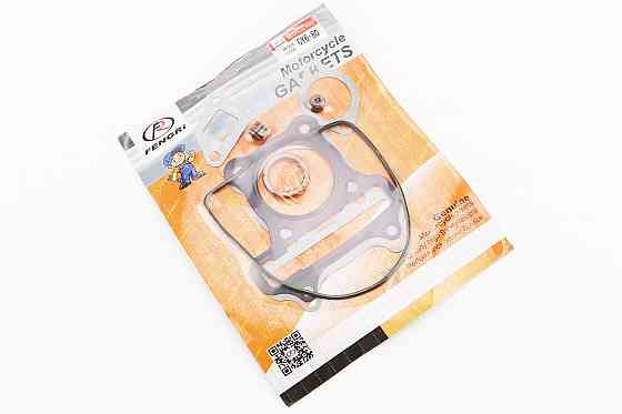 Прокладки поршневої 80cc-47мм, к-кт 8 деталей (метал), від 10шт -12% Киев