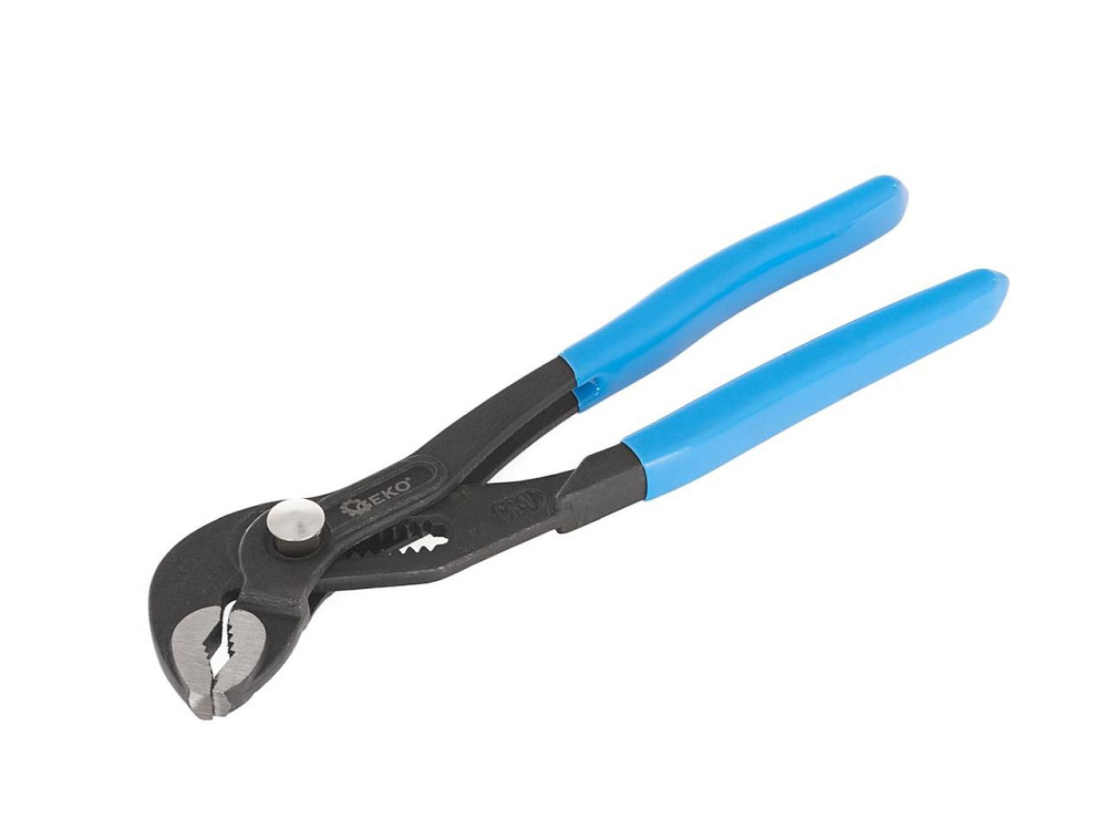 Кліщі трубні "GEKO" переставні з кнопкою-фіксатором 175 мм Київ - фото 4