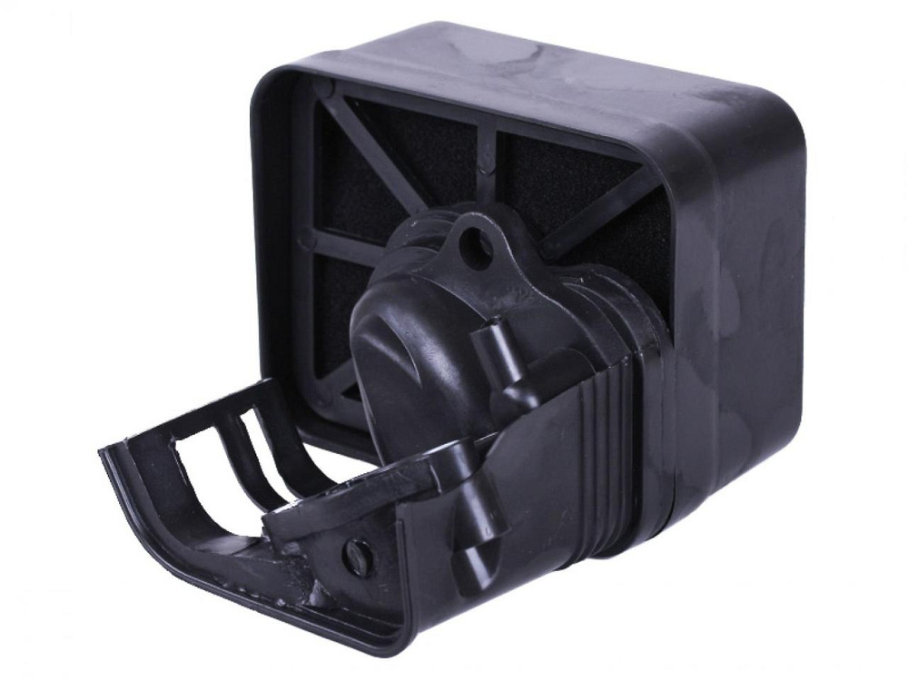 Фильтр воздушный (в сборе) мотоблок    168F   (6,5Hp) с бумажным элементом -4 Мукачево - изображение 1