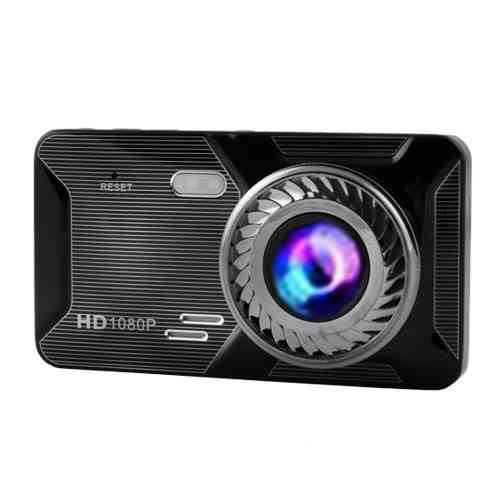 Автомобильный видеорегистратор T709 Touch screen (2 камеры) 1296P Full HD металл Винница