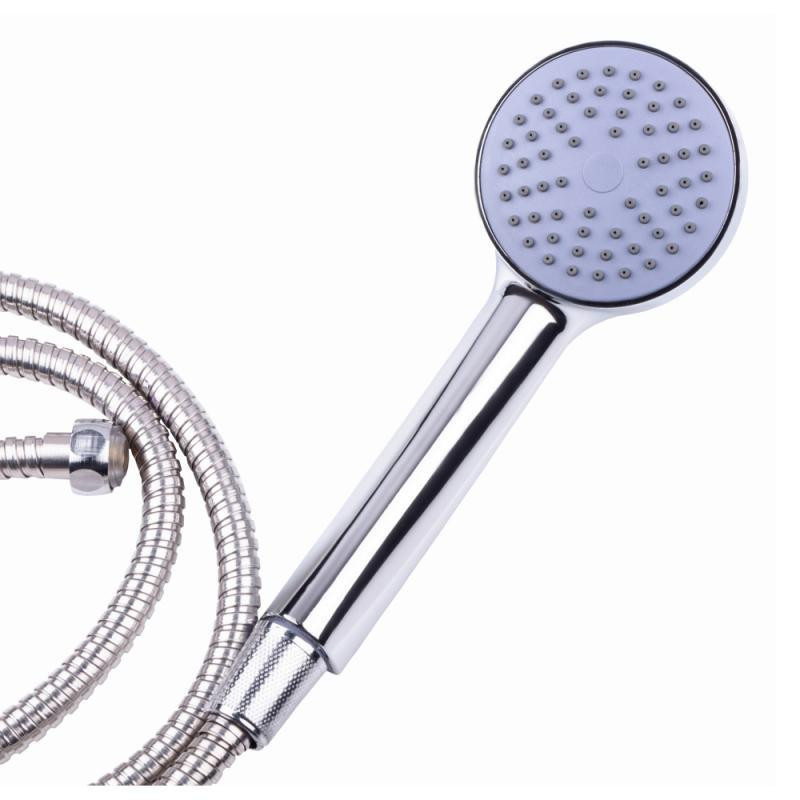 Змішувач для ванни Lidz (CRM) 41 86 006-1 New з душовим гарнітуром (LIDZCRM204900603) Київ - фото 4