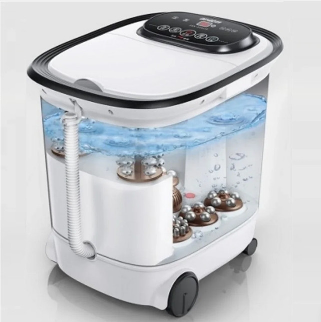 Массажер для ног с подогревом Benbo ZY-968 гидромассажная ванночка Винница - изображение 2