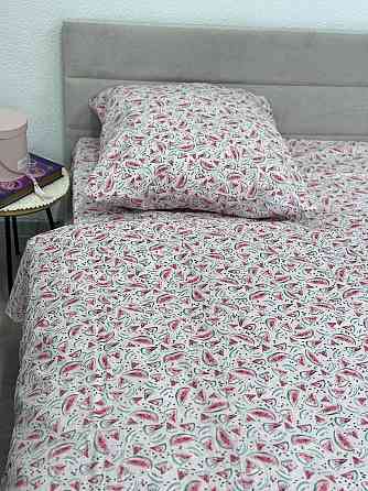 Ecotton Комплект постільної білизни Ecotton полуторний 147х210 см Кавун рожевий (22814) Киев