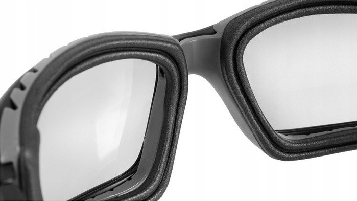 Тактические Очки защитные с стеклом поликарбонат 2.2 мм Bolle 