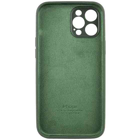 Чохол для смартфона Silicone Full Case AA Camera Protect for Apple iPhone 12 Pro 46,Pine Green Київ