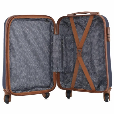 Чемодан Semi Line 20" (S) Navy (T5712-1) (DAS302924) Винница - изображение 6